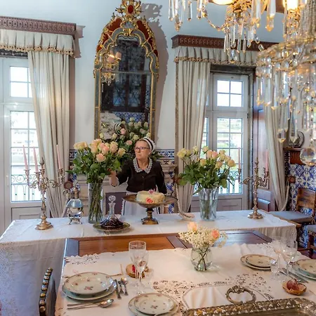 Pensjonat Casa Dos Varais, Manor House