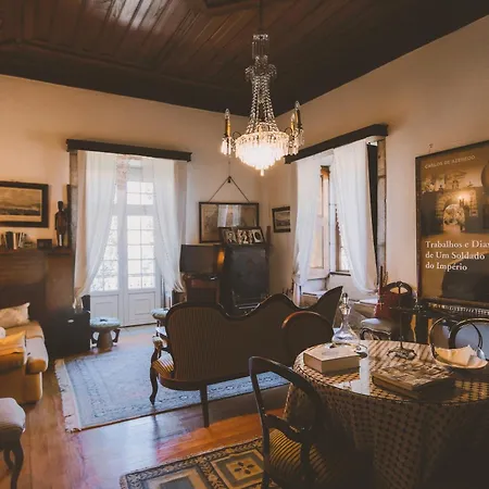 게스트하우스 Casa Dos Varais, Manor House 라메구