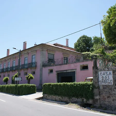 Casa Dos Varais, Manor House Ламегу