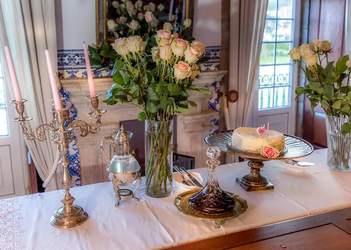 Casa Dos Varais, Manor House Gæstehus Lamego