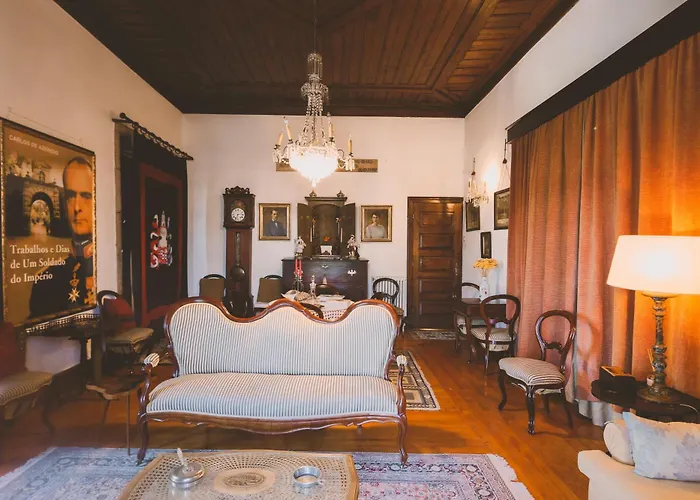 Casa Dos Varais, Manor House