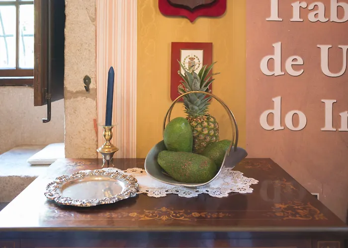 Casa Dos Varais, Manor House Maison d'hôtes 4*